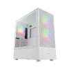 Gamdias Talos E3 Mesh Elite Argb E-Atx Mid Tower Cabinet - White