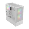 Gamdias Talos E3 Mesh Elite Argb E-Atx Mid Tower Cabinet - White