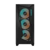 GIGABYTE C301 GLASS ARGB EATX MID TOWER CABINET (BLACK)