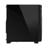 GIGABYTE C301 GLASS ARGB EATX MID TOWER CABINET (BLACK)