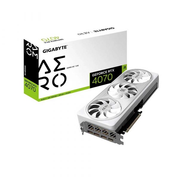 GIGABYTE RTX 4070 AERO OC 12GB GRAPHICS CARD