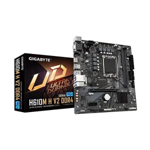 Gigabyte H610M H V2 DDR4 Lga1700 Micro Atx Motherboard - H610M-H-V2-DDR4