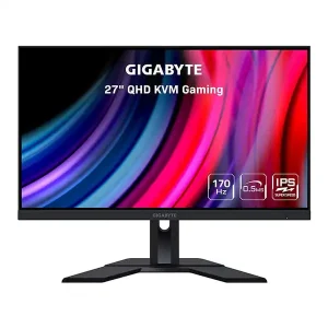 GIGABYTE M27Q 27 INCH QHD 170HZ IPS GAMING MONITOR