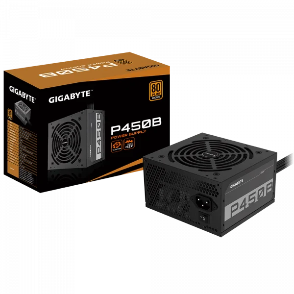 GIGABYTE P450B SMPS 450 WATT 80 PLUS BRONZE