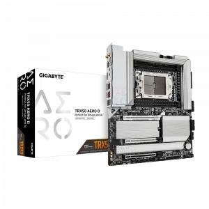 Gigabyte TRX50 Aero D sTR5 E-atx Motherboard (TRX50-AERO-D)