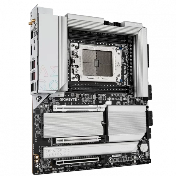 Gigabyte TRX50 Aero D sTR5 E-atx Motherboard (TRX50-AERO-D)