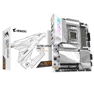 Gigabyte X670E Aorus Pro X Wi-Fi DDR5 Motherboard - X670E-AORUS-PRO-X