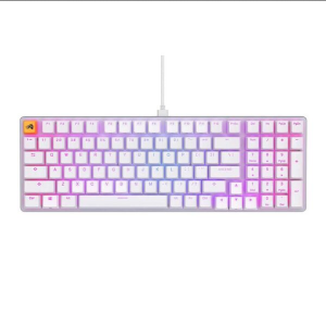 Glorious Modular Mechanical Keyboard 2 Fox Switches GMMK2 96% Full Size (White) (GLO-GMMK2-96-FOX-W)