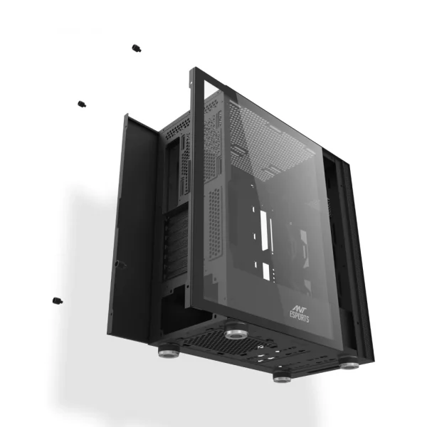 ANT ESPORTS GRAFFITI MID TOWER ATX GAMING CABINET