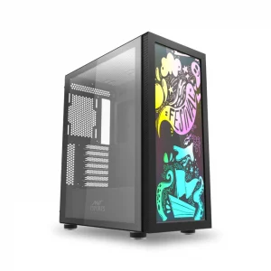 ANT ESPORTS GRAFFITI MID TOWER ATX GAMING CABINET