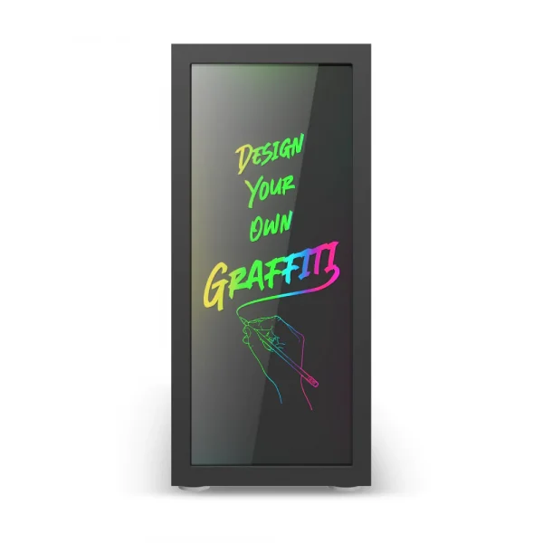 ANT ESPORTS GRAFFITI MID TOWER ATX GAMING CABINET