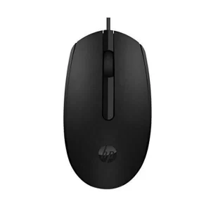 HP M10 Wired Mouse (Black) - 7YA10PA