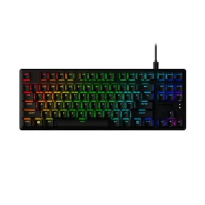 HyperX Alloy Origins Core Pbt Tenkeyless Mechanical Gaming Keyboard Blue Click Switches (639N8AA-ABA)