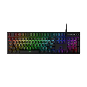 HyperX Alloy Origins Mechanical Gaming Keyboard – Blue Clicky Switches - 4P5P0AA-ABA