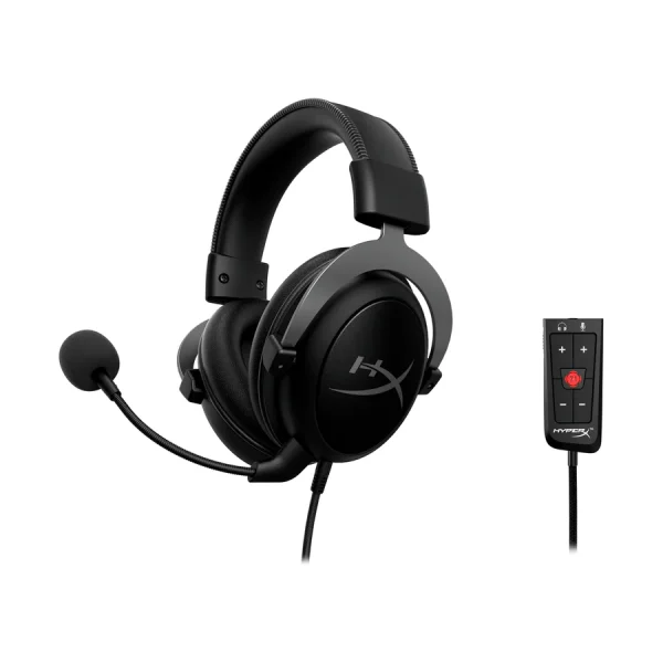 HYPERX CLOUD CORE GAMING HEADSET BLACK - 4P4F2AA