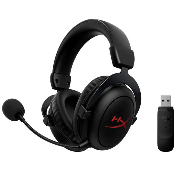 HYPERX CLOUD CORE – WIRELESS GAMING HEADSET BLACK - 4P5D5AA