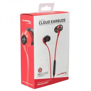 HyperX Cloud Earbuds (Red) - 4P5J5AA