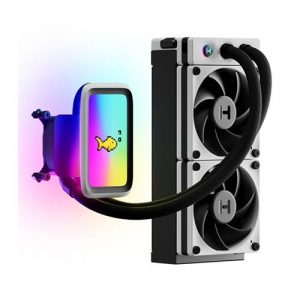 Hyte Thicc Q60 240mm Cpu Liquid Cooler - FAN-HYTE-Q60-BW