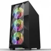 ANT ESPORTS ICE-300 MESH ATX MID TOWER GAMING CABINET (BLACK)