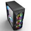 ANT ESPORTS ICE-300 MESH ATX MID TOWER GAMING CABINET (BLACK)