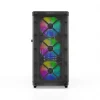 ANT ESPORTS ICE-5000 RGB ATX MID TOWER GAMING CABINET (BLACK)