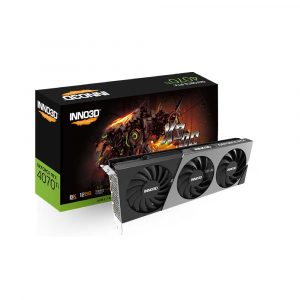 INNO3D GEFORCE RTX 4070 TI X3 OC GRAPHICS CARD