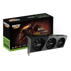 Inno3d RTX 4070 Ti Super X3 OC 16GB GDDR6X Graphics Card - N407TS3-166XX-186158N