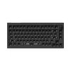 Keychron V1 Max QMK/VIA Wireless Custom Mechanical Keyboard – Gateron Jupiter Brown / Carbon Black