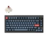 Keychron V1 Max QMK/VIA Wireless Custom Mechanical Keyboard – Gateron Jupiter Brown / Carbon Black