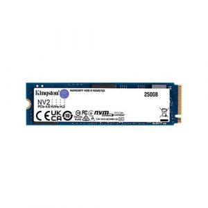 KINGSTON 250GB NV2 M.2 2280 PCIE 4.0 NVME INTERNAL SSD - SNV2S/250G