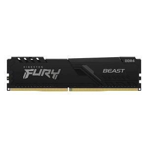 KINGSTON FURY BEAST 16GB (16GBX1) DDR4 3200MHZ RAM (BLACK) - KF432C16BB1-16