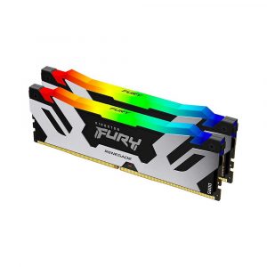 KINGSTON FURY RENEGADE RGB 32GB (16GBX2) 6000MHZ CL32 DESKTOP RAM -KF560C32RSAK2-32