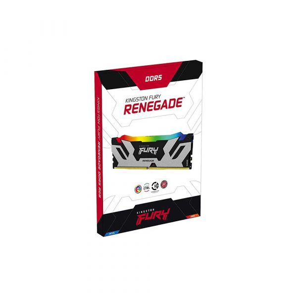 KINGSTON FURY RENEGADE RGB 32GB (16GBX2) 6000MHZ CL32 DESKTOP RAM -KF560C32RSAK2-32