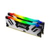 KINGSTON FURY RENEGADE RGB 32GB (16GBX2) 6400MHZ DESKTOP RAM -KF564C32RSAK2-32