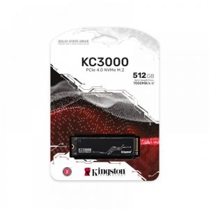 KINGSTON KC3000 PCIE 4.0 NVME M.2 512GB INTERNAL SSD - SKC3000S-512G