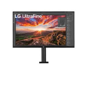 LG 32UN880-B 32 INCH ULTRAFINE DISPLAY ERGO 4K HDR10 MONITOR