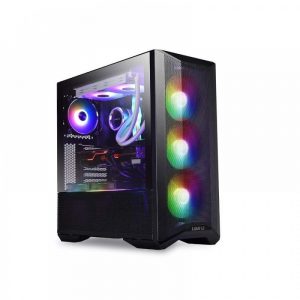 LIAN LI LANCOOL II MESH RGB EATX CABINET BLACK + TYPE C