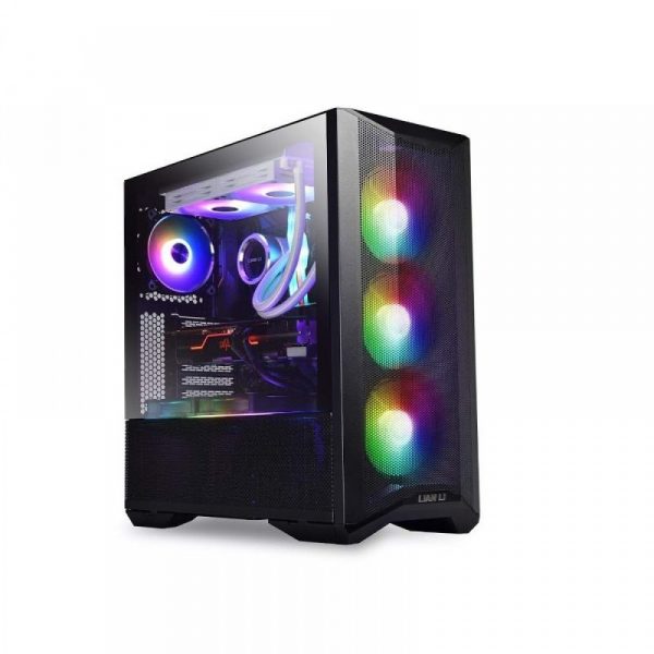 LIAN LI LANCOOL II MESH RGB EATX CABINET BLACK + TYPE C