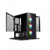 LIAN LI LANCOOL II MESH RGB EATX CABINET BLACK + TYPE C