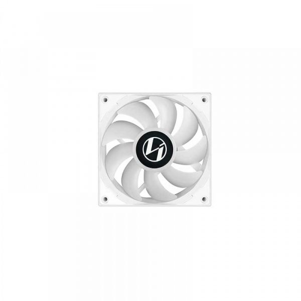 LIAN LI ST120 ARGB 120MM CABINET FAN – WHITE - TRIPLE PACK