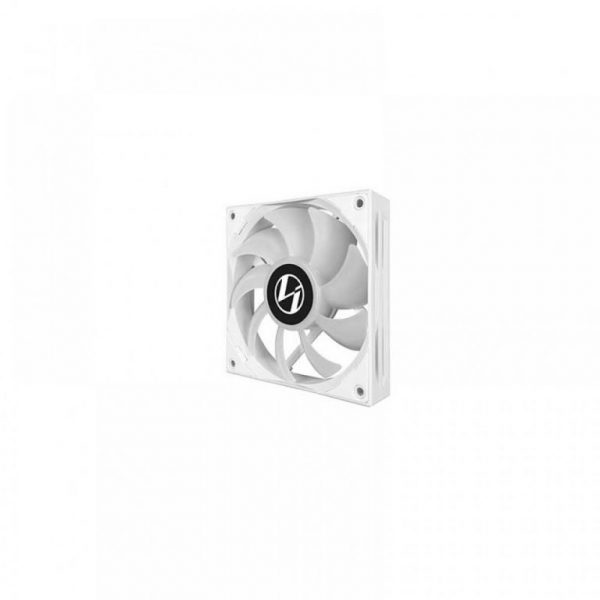 LIAN LI ST120 ARGB 120MM CABINET FAN – WHITE - TRIPLE PACK