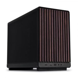 Lian Li A3 M-ATX Cabinet Black (Wood Edition) - G99-A3X-WD-IN