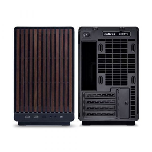 Lian Li A3 M-ATX Cabinet Black (Wood Edition) - G99-A3X-WD-IN