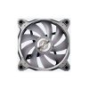 LIAN LI BORA DIGITAL SPACE GREY 120MM ARGB CABINET FAN - TRIPLE PACK