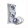 LIAN LI GALAHAD 240 ARGB CPU LIQUID COOLER WITH UNI FAN SL EDITION (WHITE)