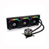 LIAN LI GALAHAD 360 ARGB CPU LIQUID COOLER WITH UNI FAN SL EDITION (BLACK)