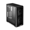 LIAN LI LANCOOL 215 ARGB E-ATX MID TOWER CABINET WITH TEMPERED GLASS SIDE PANEL (BLACK)