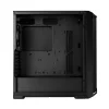 LIAN LI LANCOOL 215 ARGB E-ATX MID TOWER CABINET WITH TEMPERED GLASS SIDE PANEL (BLACK)