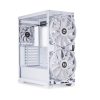 LIAN LI LANCOOL 215 EATX MID TOWER CABINET (WHITE)