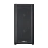 LIAN LI LANCOOL 216 RGB E-ATX MID TOWER CABINET WITH TEMPERED GLASS SIDE PANEL (BLACK)